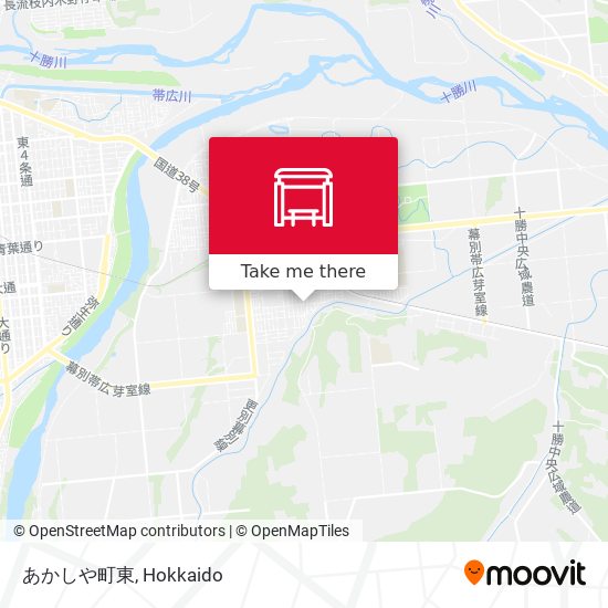 あかしや町東 map