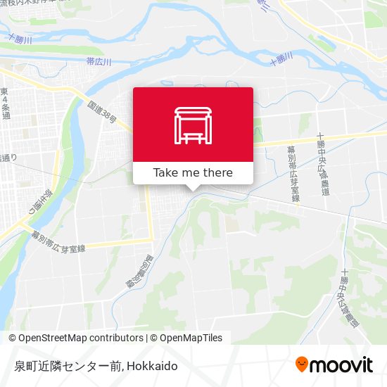 泉町近隣センター前 map