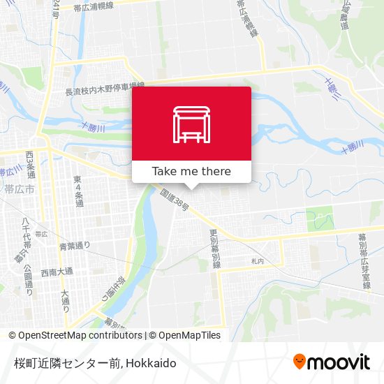 桜町近隣センター前 map