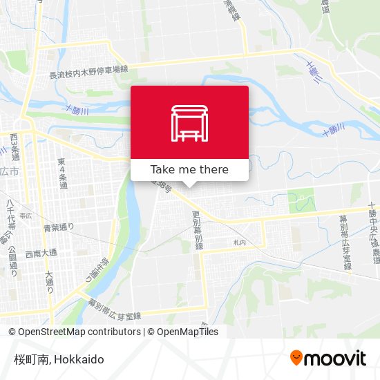桜町南 map