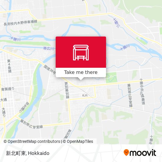 新北町東 map