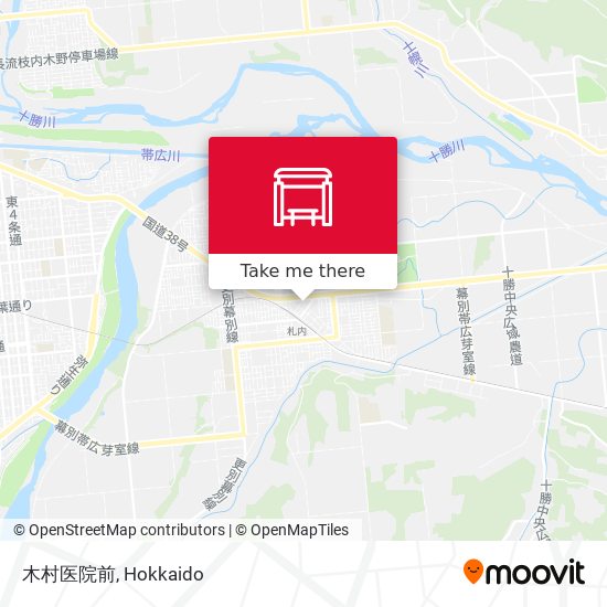 木村医院前 map