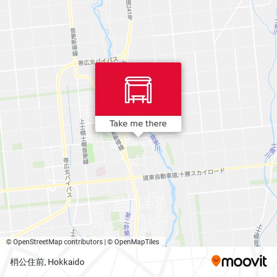 梢公住前 map