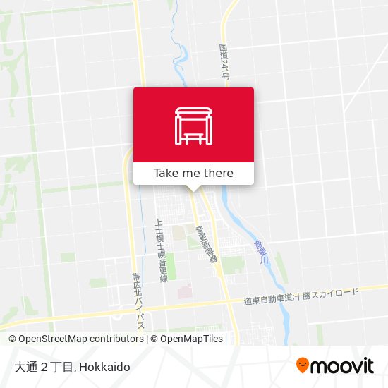 大通２丁目 map