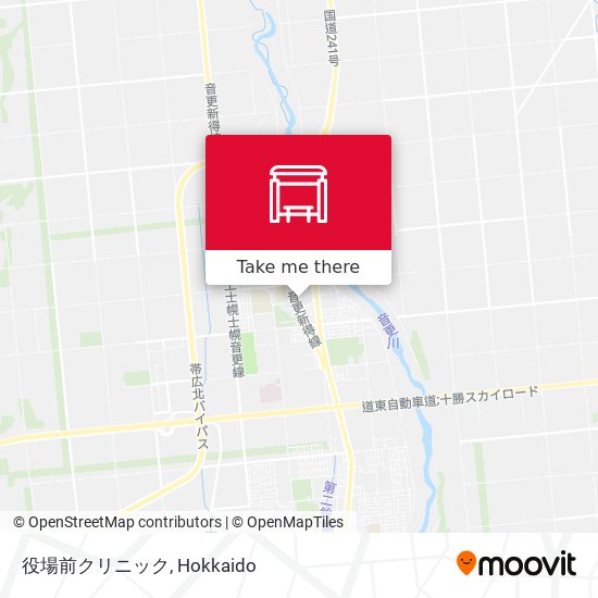 役場前クリニック map