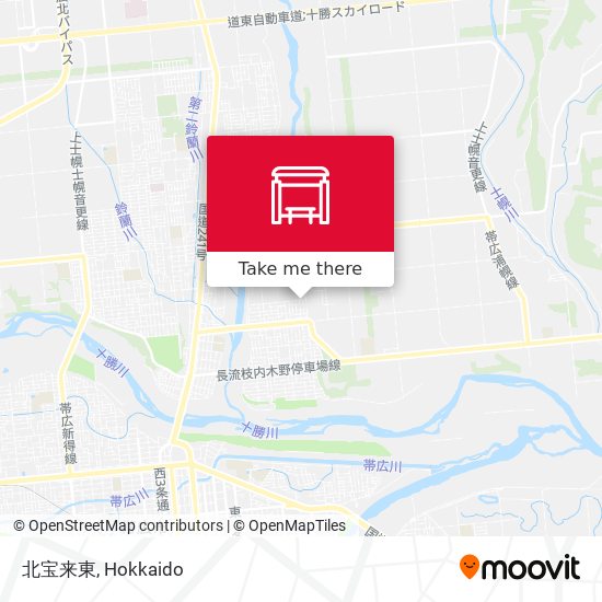 北宝来東 map