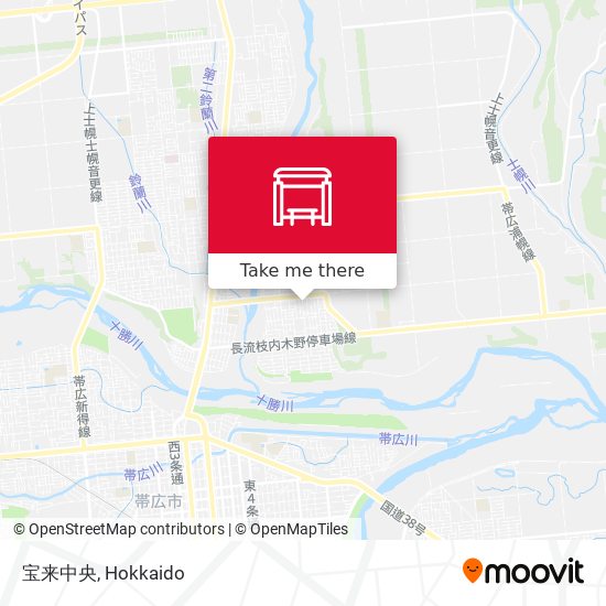 宝来中央 map