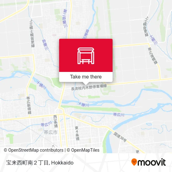 宝来西町南２丁目 map