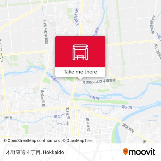 木野東通４丁目 map