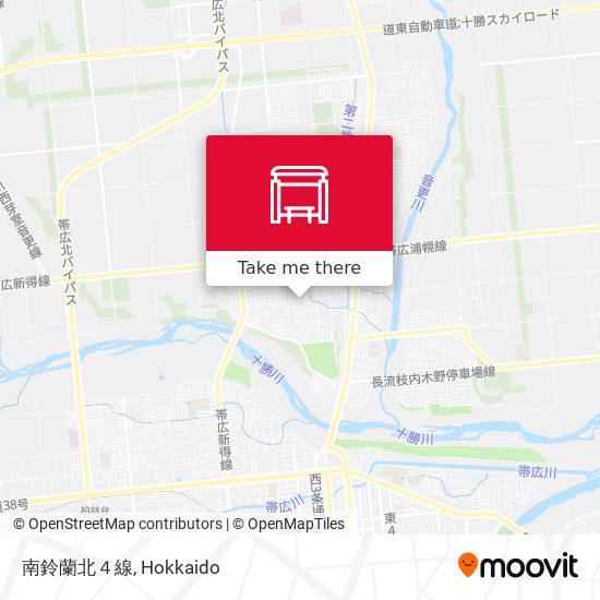 南鈴蘭北４線 map