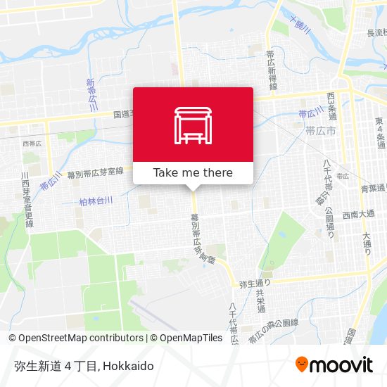 弥生新道４丁目 map