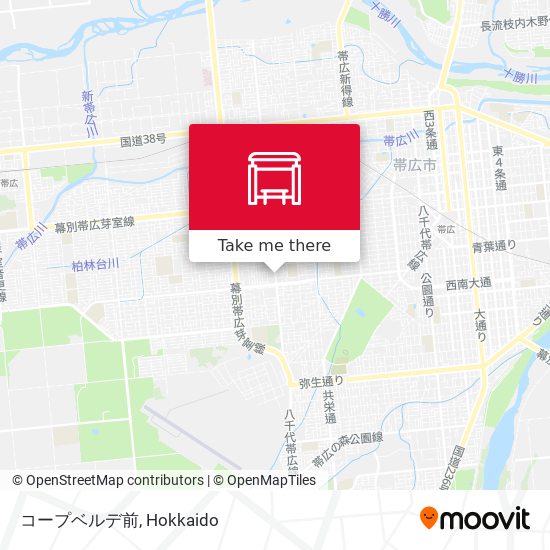 コープベルデ前 map
