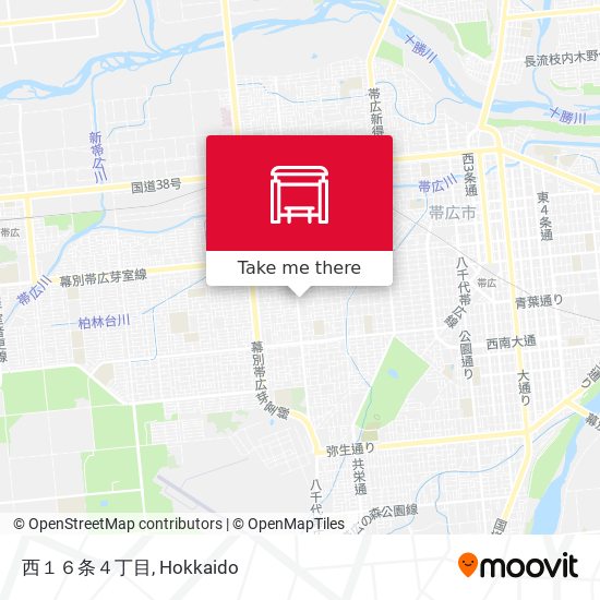 西１６条４丁目 map