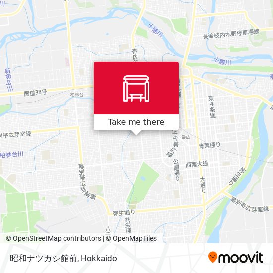 昭和ナツカシ館前 map