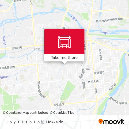Ｊｏｙｆｉｔｂｉｏ前 map
