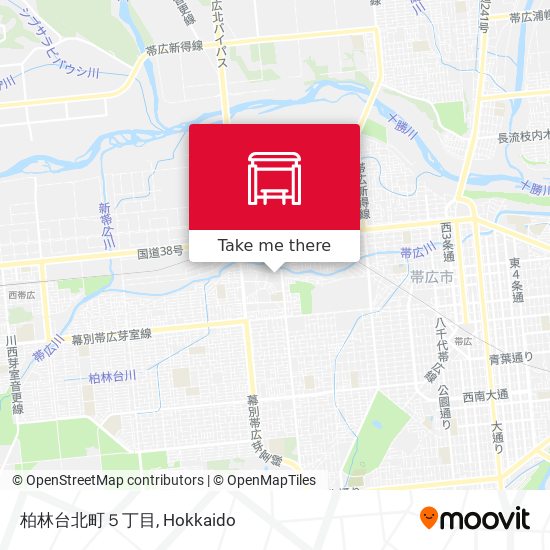 柏林台北町５丁目 map