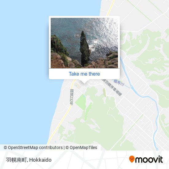 羽幌南町 map