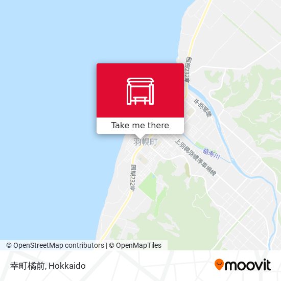 幸町橘前 map