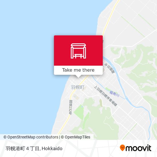 羽幌港町４丁目 map