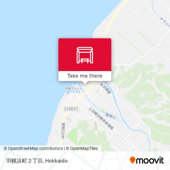 羽幌浜町２丁目 map