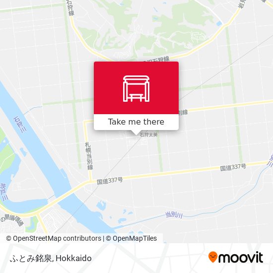 ふとみ銘泉 map