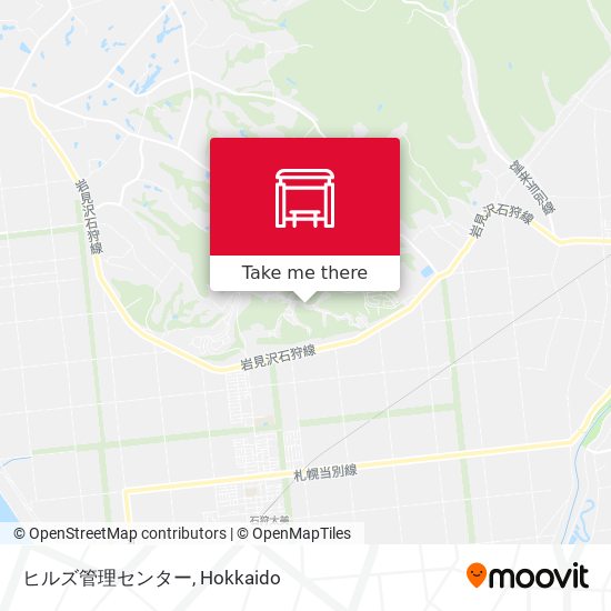 ヒルズ管理センター map