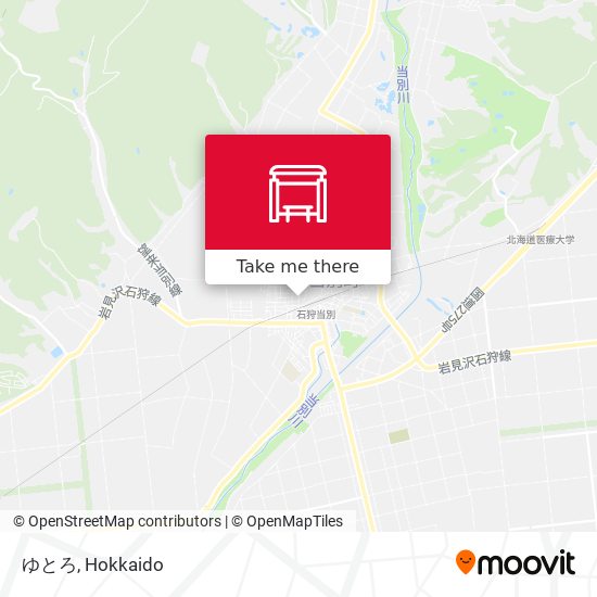 ゆとろ map