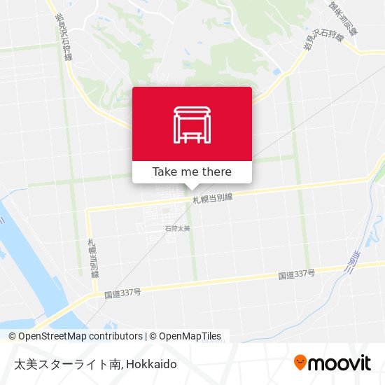 太美スターライト南 map