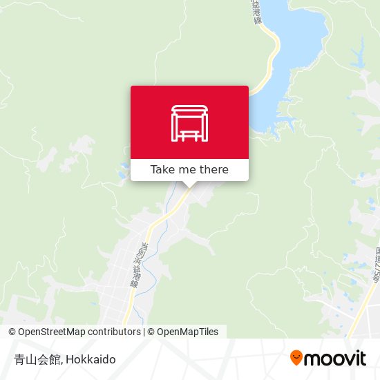 青山会館 map