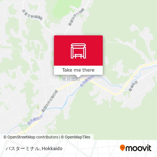 バスターミナル map