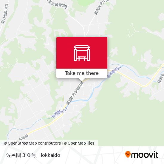 佐呂間３０号 map