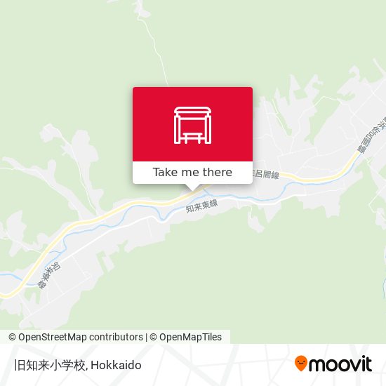 旧知来小学校 map