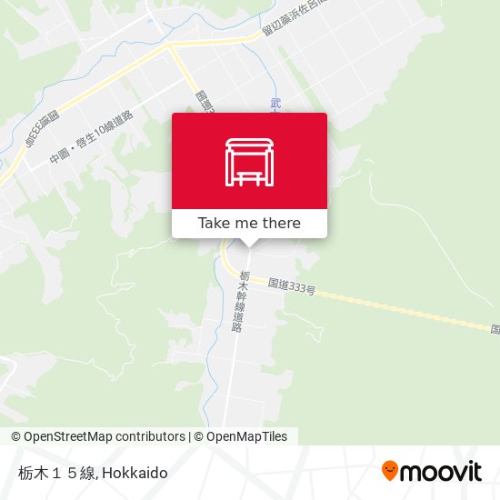 栃木１５線 map