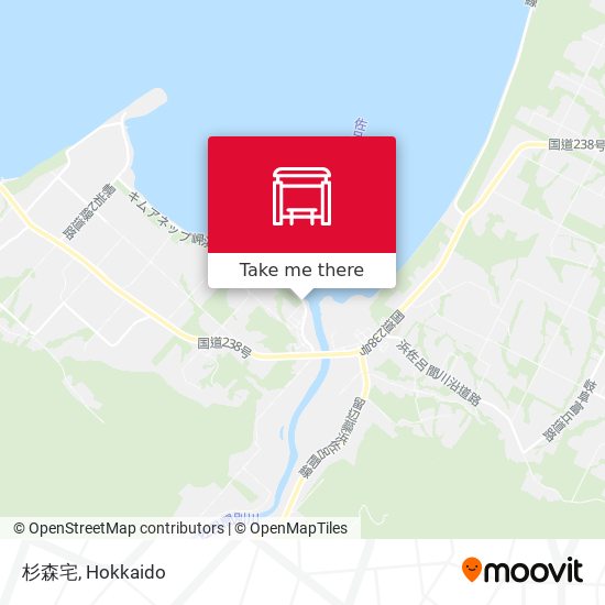 杉森宅 map