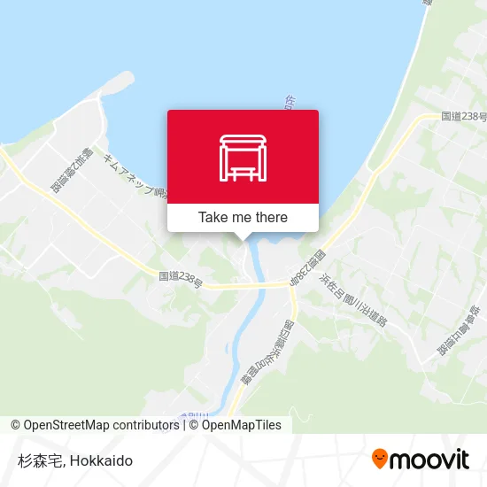 杉森宅 map