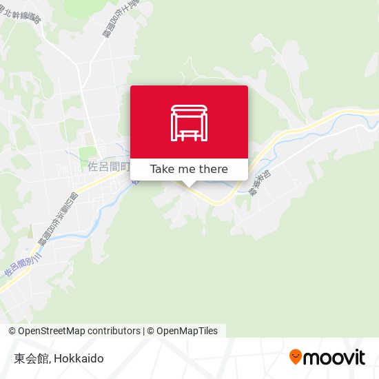 東会館 map