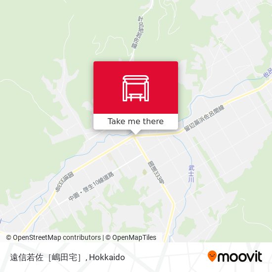 遠信若佐［嶋田宅］ map