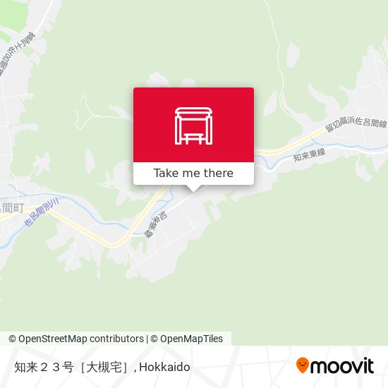 知来２３号［大槻宅］ map