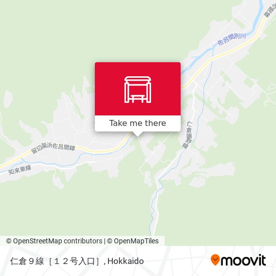 仁倉９線［１２号入口］ map