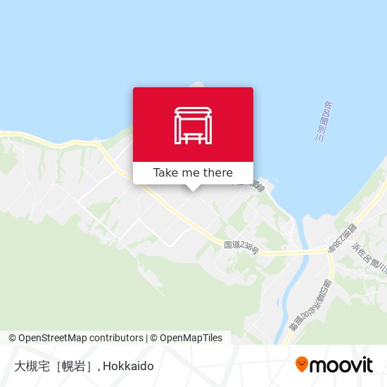 大槻宅［幌岩］ map