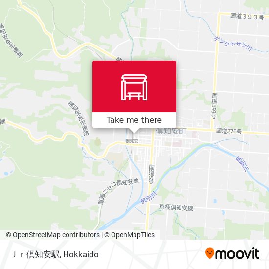 Ｊｒ倶知安駅 map