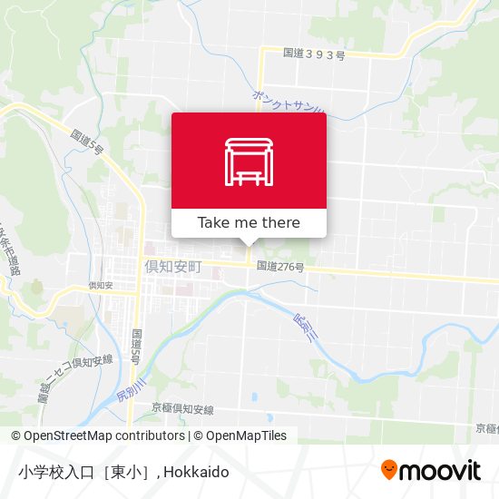 小学校入口［東小］ map
