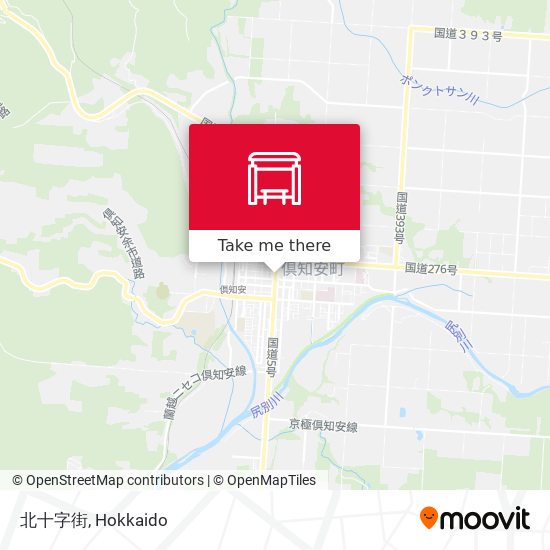 北十字街 map