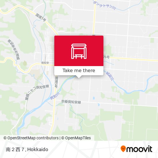 南２西７ map