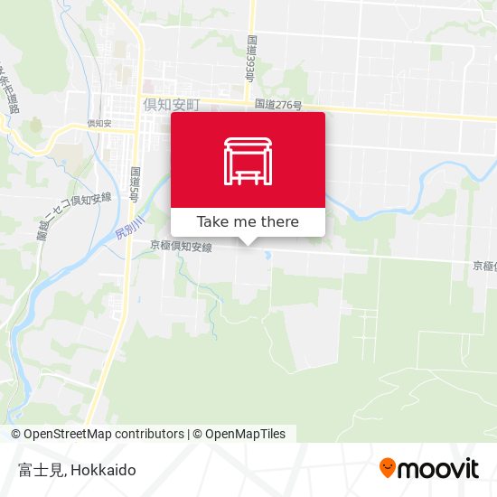 富士見 map