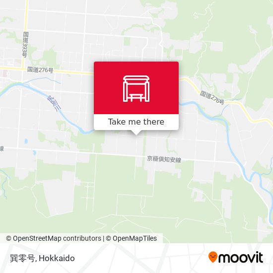 巽零号 map
