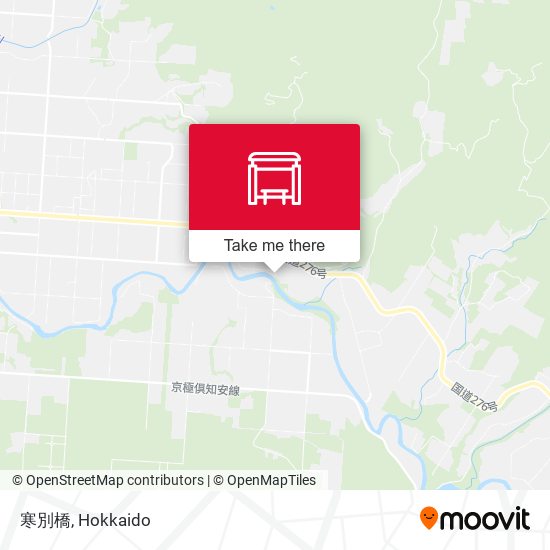 寒別橋 map