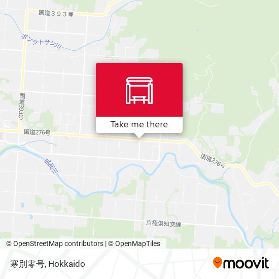 寒別零号 map