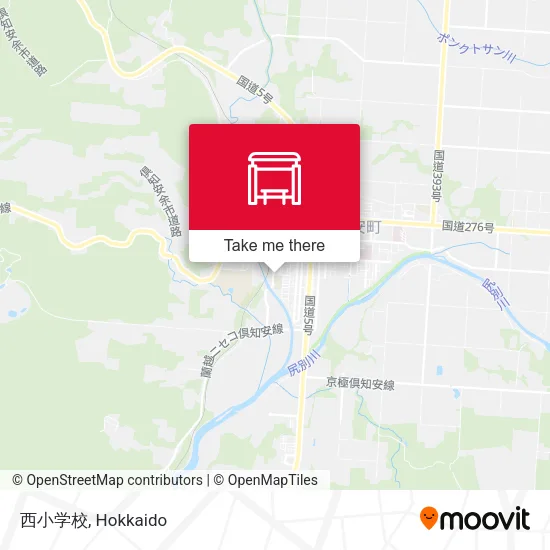 西小学校 map