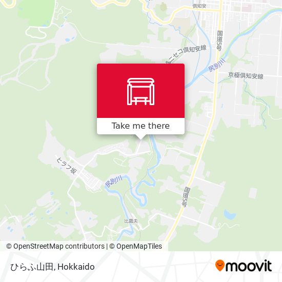ひらふ山田 map